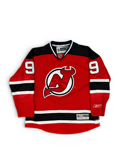(M) Reebok New Jersey Devils Zach Parise Jersey