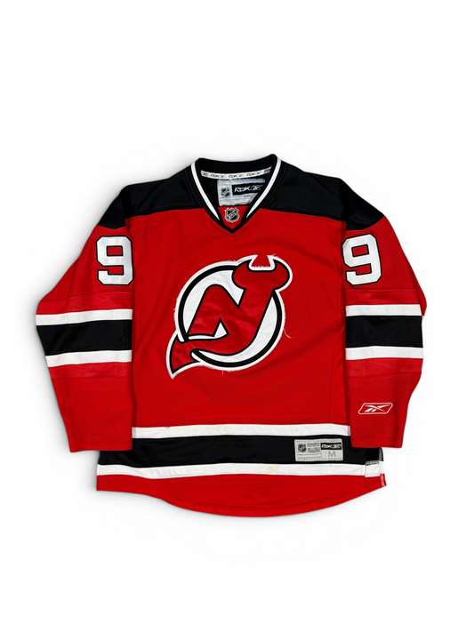 (M) Reebok New Jersey Devils Zach Parise Jersey