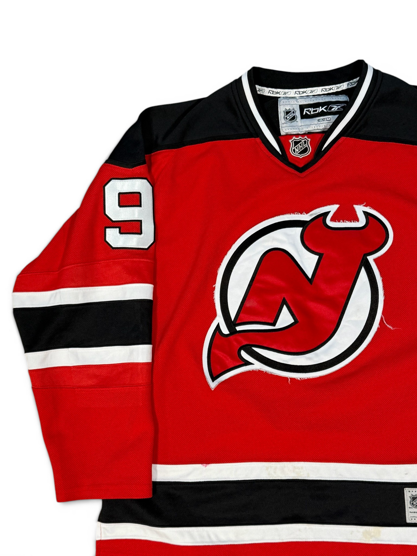 (M) Reebok New Jersey Devils Zach Parise Jersey