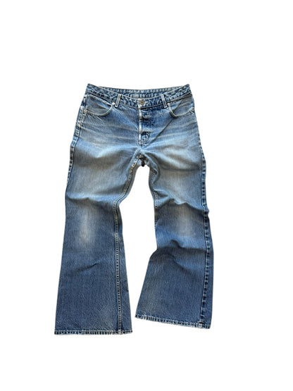 (32") X-Manager Boot Cut Embroidered Jeans