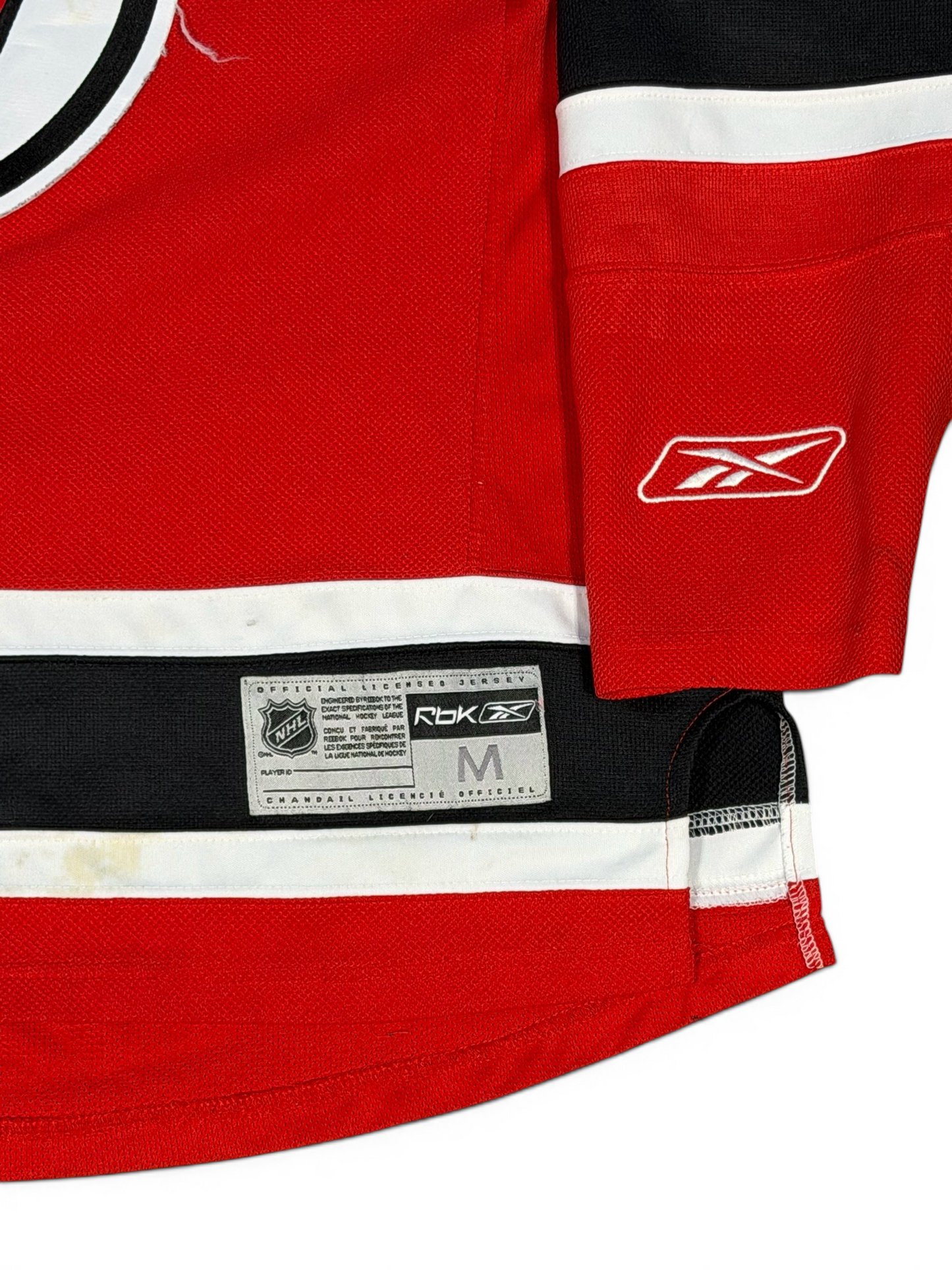 (M) Reebok New Jersey Devils Zach Parise Jersey