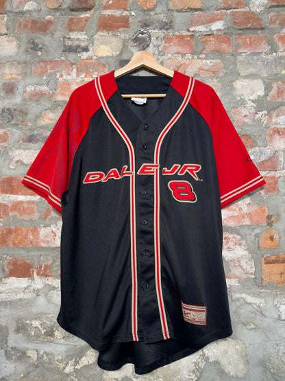 (L) Vtg Dale Earnhardt NASCAR Jersey