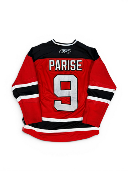 (M) Reebok New Jersey Devils Zach Parise Jersey