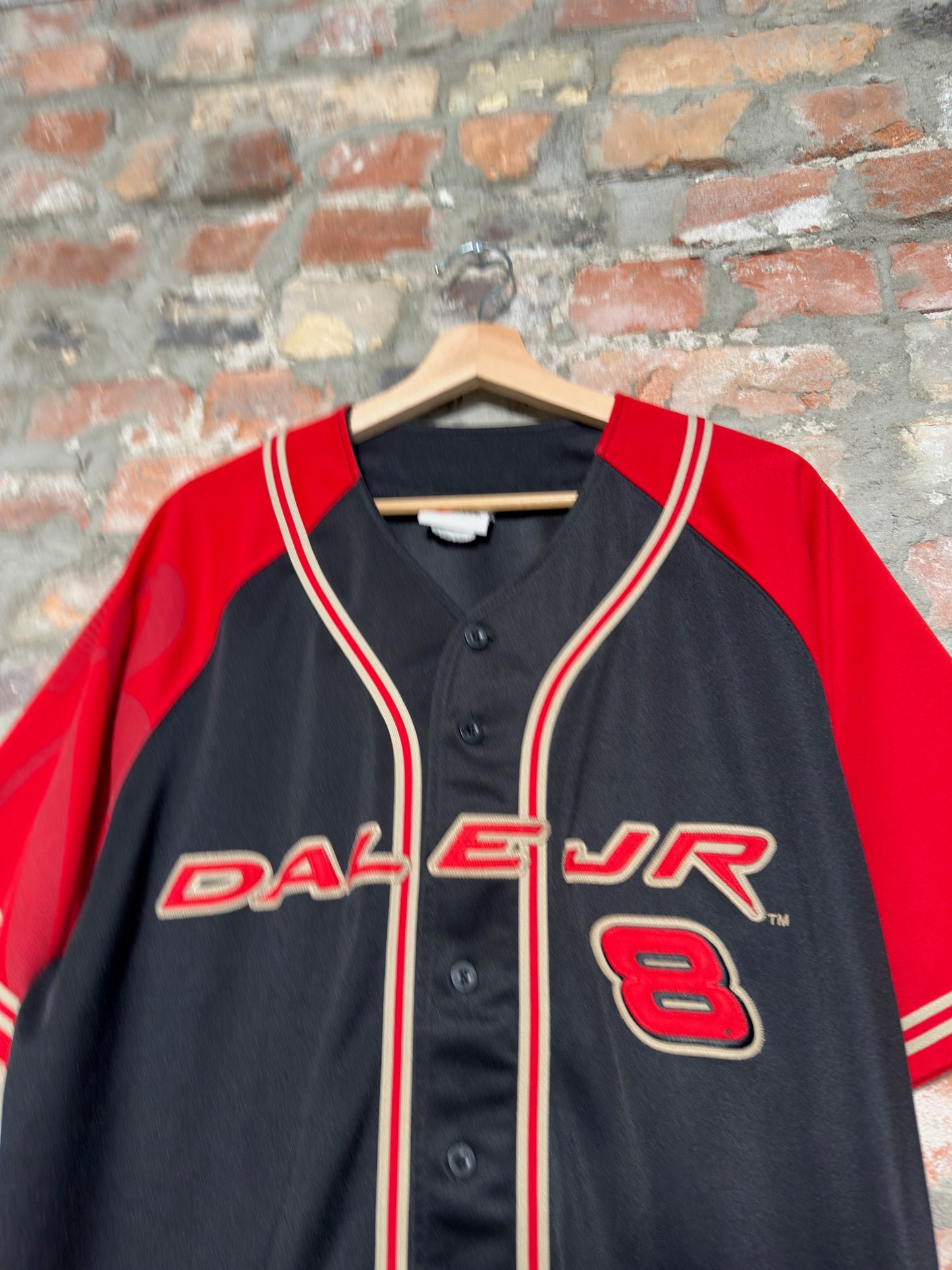 (L) Vtg Dale Earnhardt NASCAR Jersey