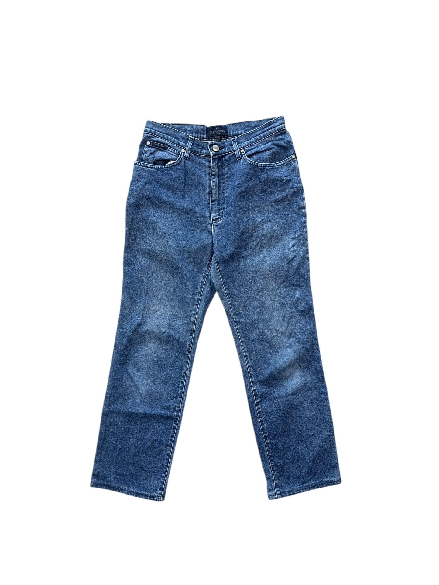 (30") Valentino Skinny Jeans