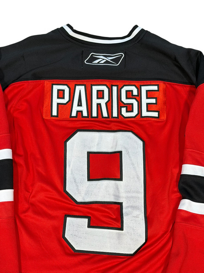 (M) Reebok New Jersey Devils Zach Parise Jersey