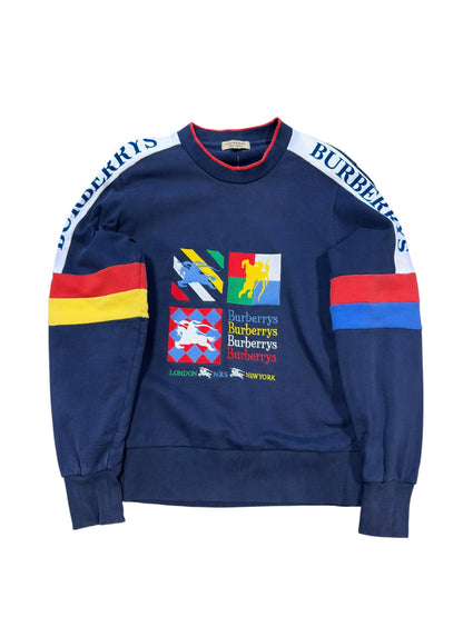 (XL) Burberry Graphic Print Crewneck