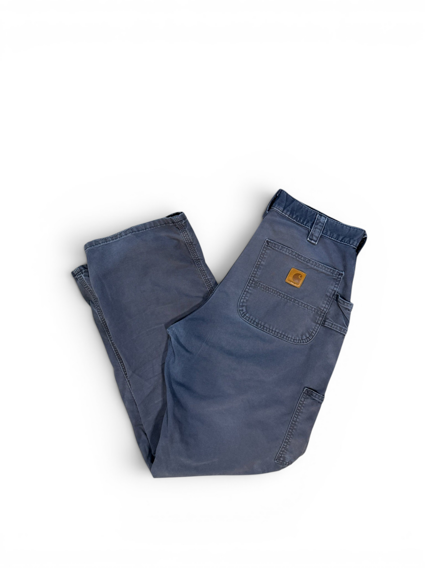 (32x32) Carhartt Grey Carpenter Pants