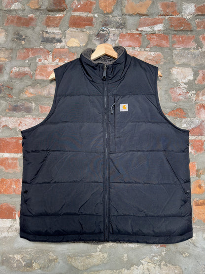 (M) 00s Carhartt Fleece Lined Vest