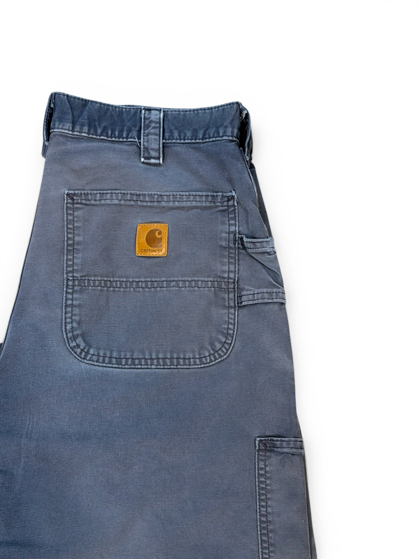 (32x32) Carhartt Grey Carpenter Pants