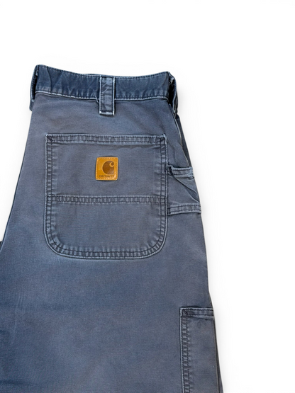 (32x32) Carhartt Grey Carpenter Pants