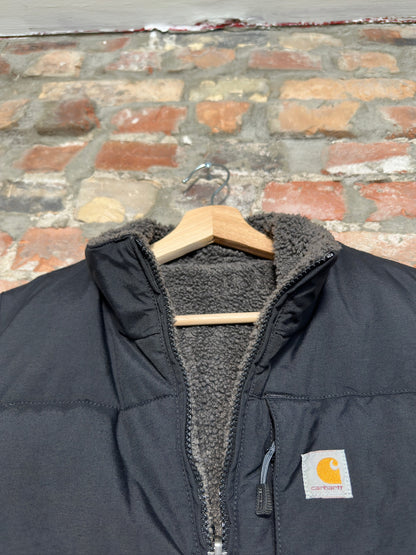 (M) 00s Carhartt Fleece Lined Vest