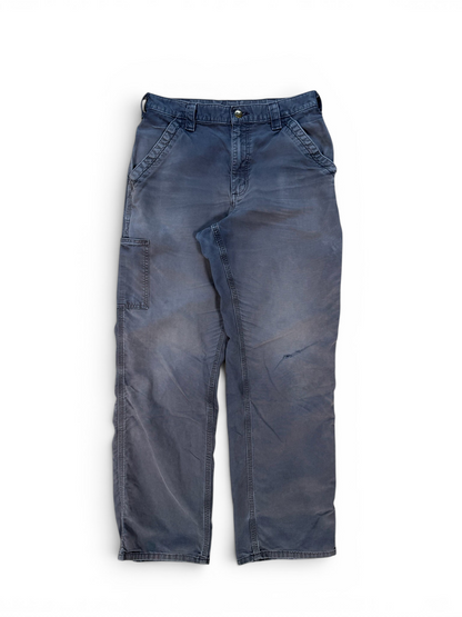 (32x32) Carhartt Grey Carpenter Pants