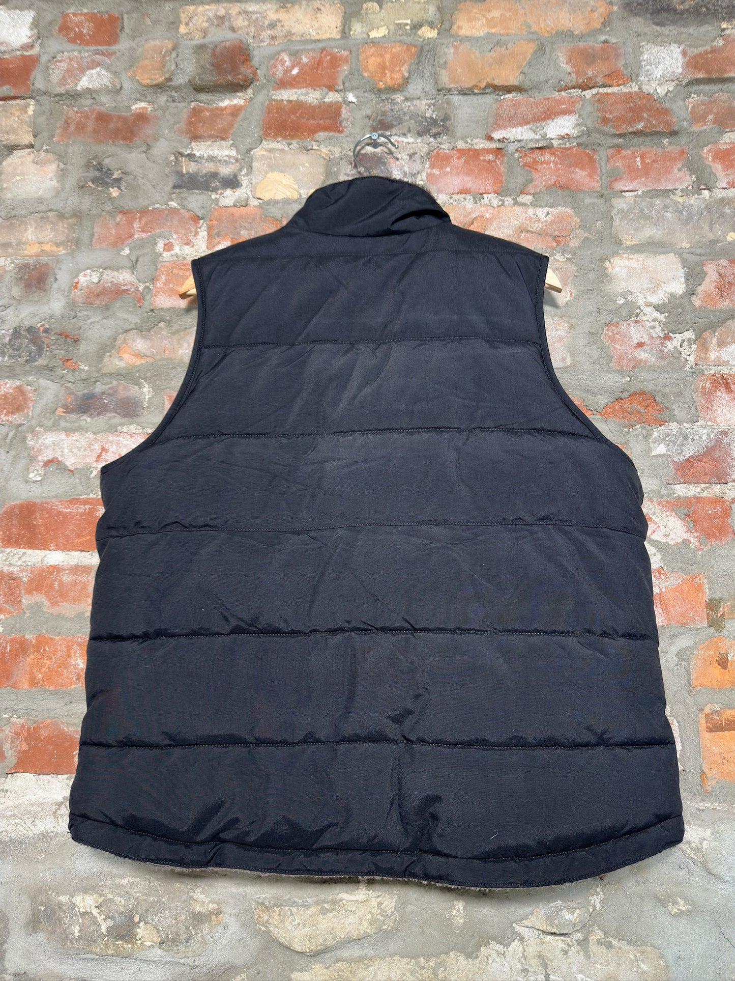 (M) 00s Carhartt Fleece Lined Vest