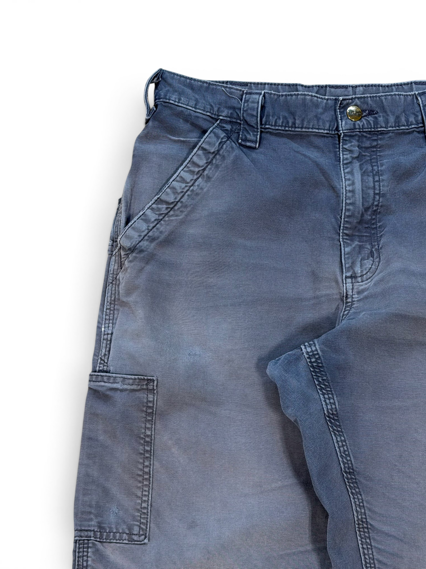 (32x32) Carhartt Grey Carpenter Pants