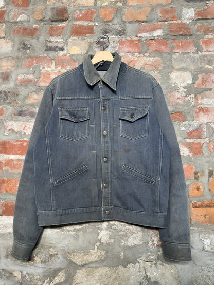 (L) 90s Pheonix Brand Denim Jacket