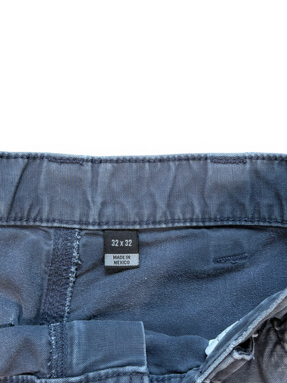 (32x32) Carhartt Grey Carpenter Pants