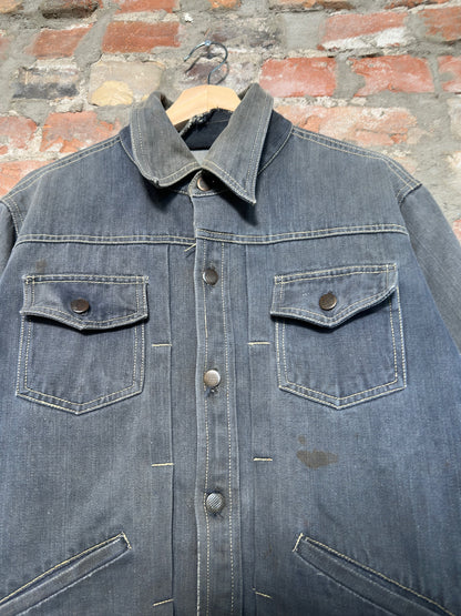 (L) 90s Pheonix Brand Denim Jacket