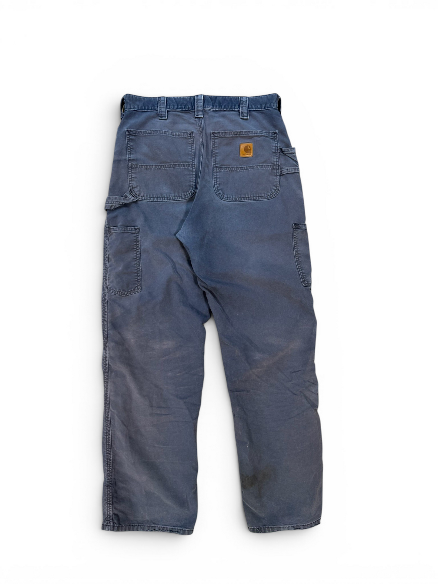 (32x32) Carhartt Grey Carpenter Pants