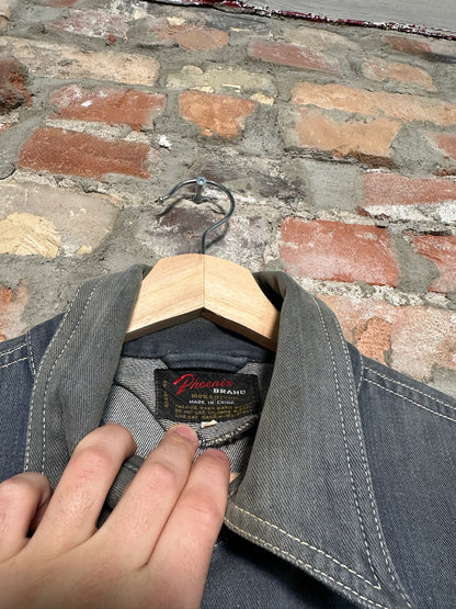 (L) 90s Pheonix Brand Denim Jacket