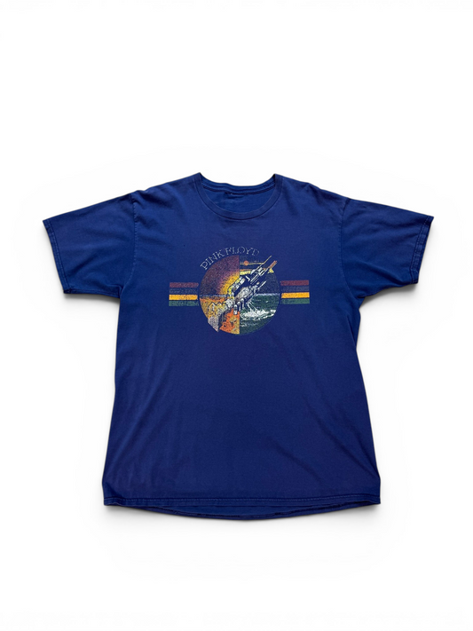 (M) Vintage Pink Floyd Navy Tee