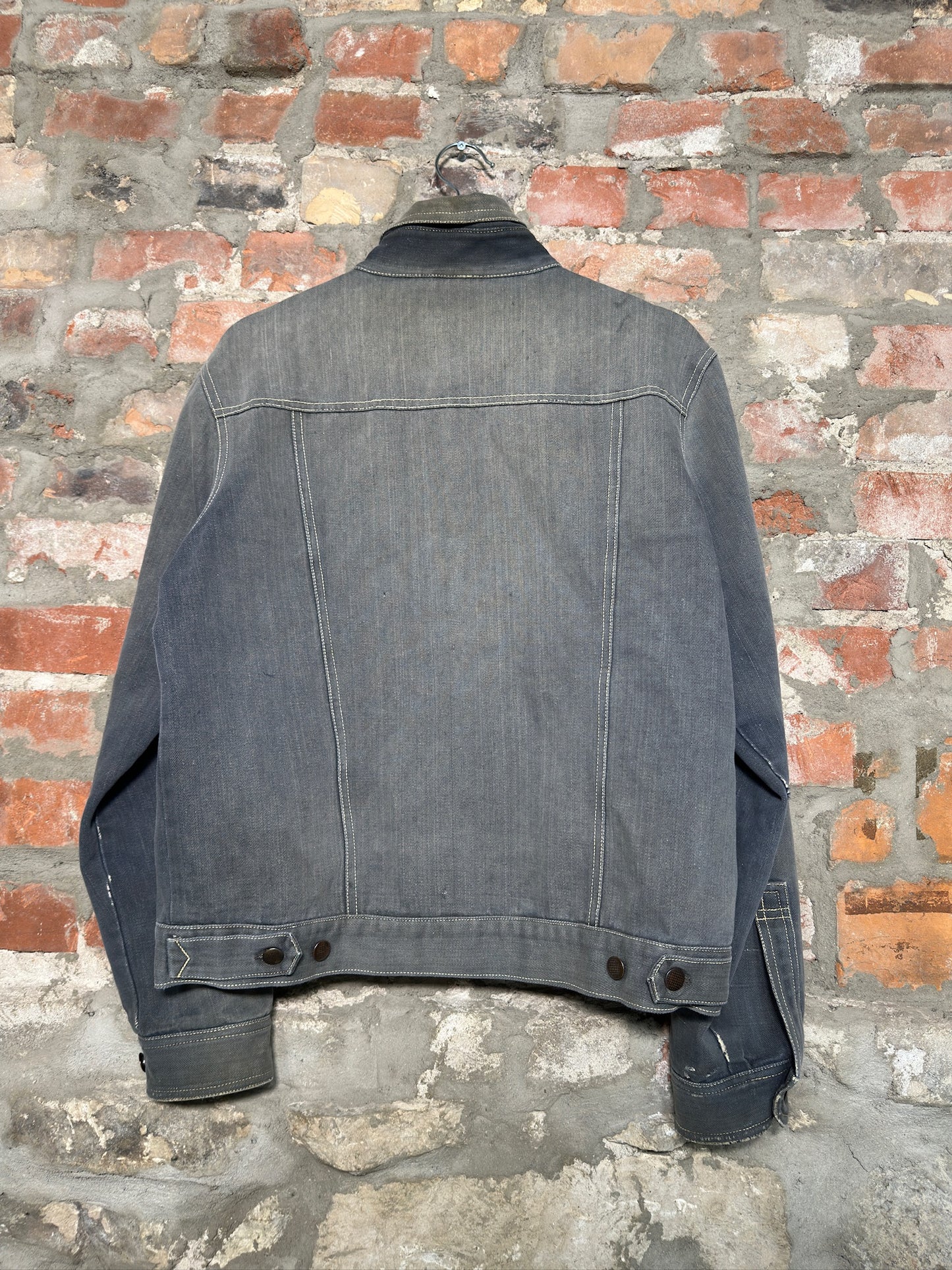 (L) 90s Pheonix Brand Denim Jacket