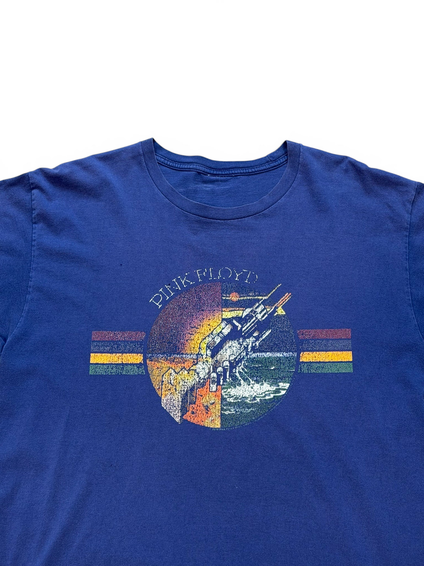 (M) Vintage Pink Floyd Navy Tee