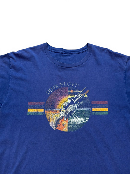 (M) Vintage Pink Floyd Navy Tee
