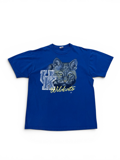 (XL) Vintage 90s University Of Kentucky Wildcats Tee