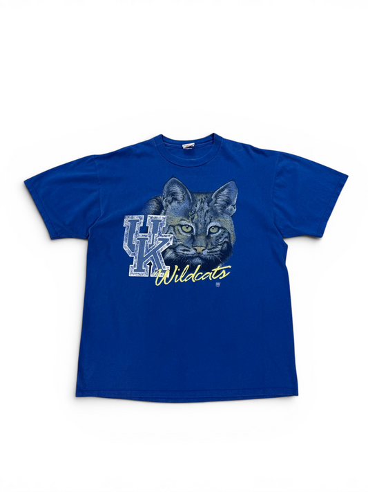 (XL) Vintage 90s University Of Kentucky Wildcats Tee
