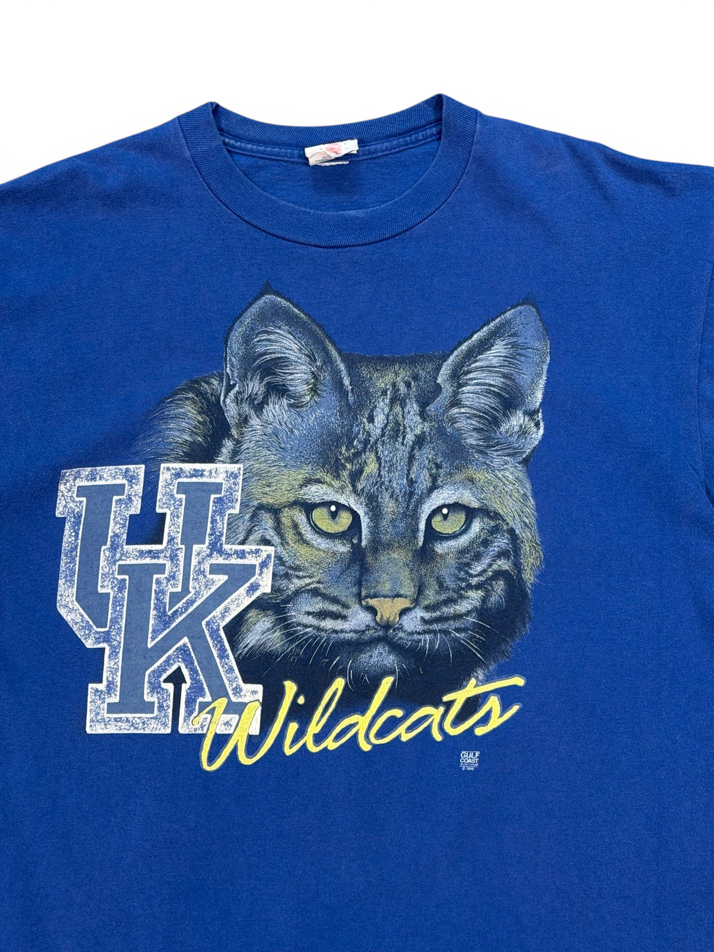 (XL) Vintage 90s University Of Kentucky Wildcats Tee
