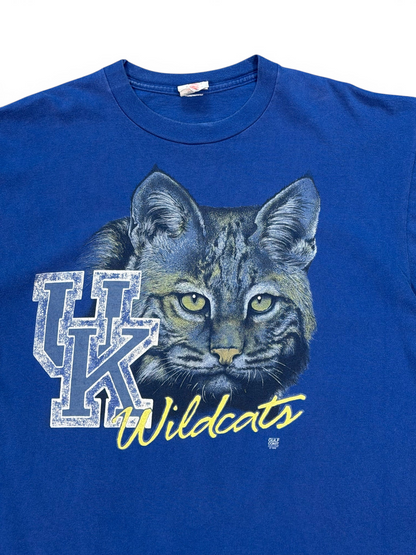 (XL) Vintage 90s University Of Kentucky Wildcats Tee