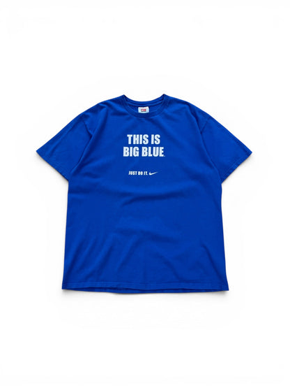 (L) Vintage Nike University Of Kentucky Big Blue T-Shirt
