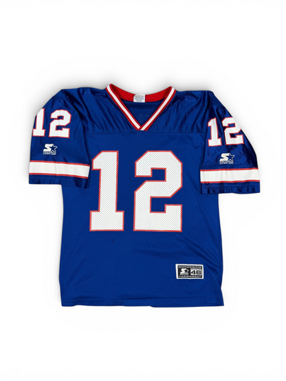 (46/M) Vintage 90s Buffalo Bills Jim Kelly Starter Jersey