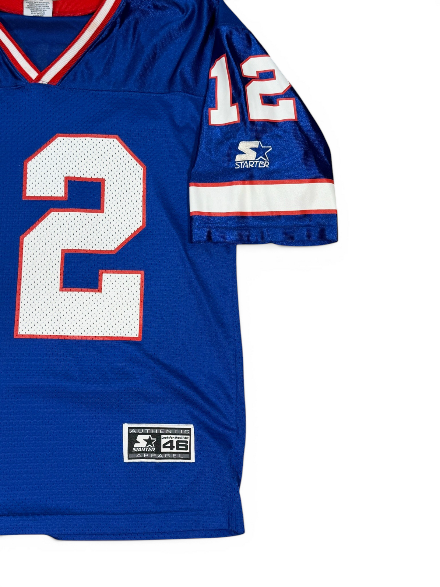 (46/M) Vintage 90s Buffalo Bills Jim Kelly Starter Jersey