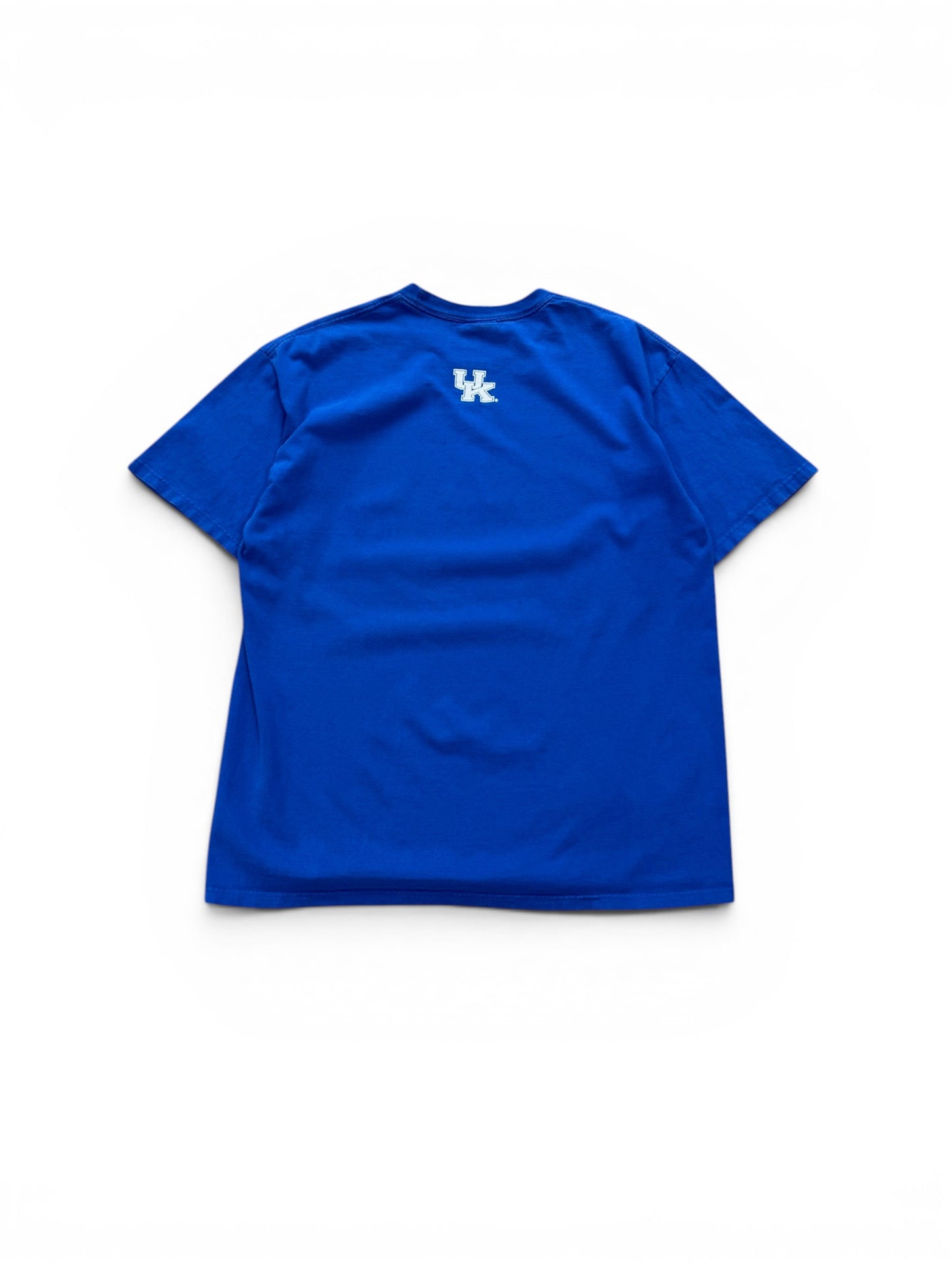 (L) Vintage Nike University Of Kentucky Big Blue T-Shirt