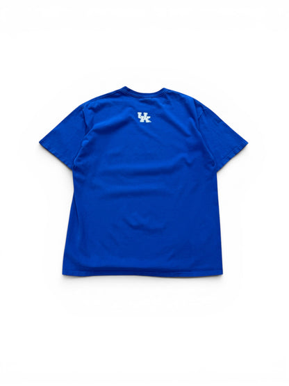 (L) Vintage Nike University Of Kentucky Big Blue T-Shirt