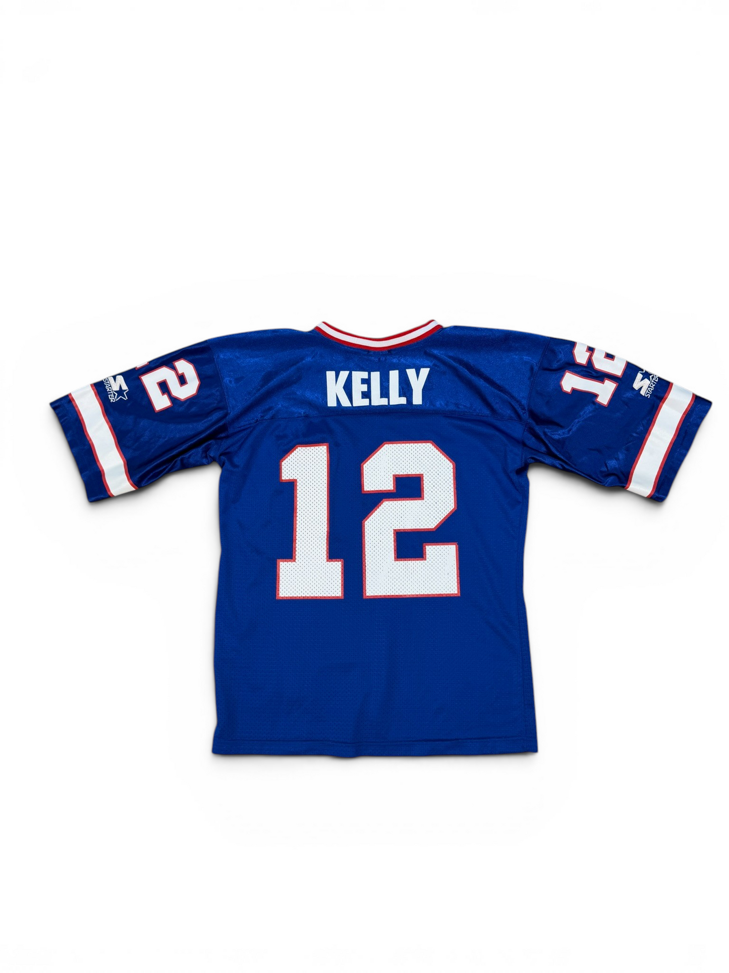 (46/M) Vintage 90s Buffalo Bills Jim Kelly Starter Jersey