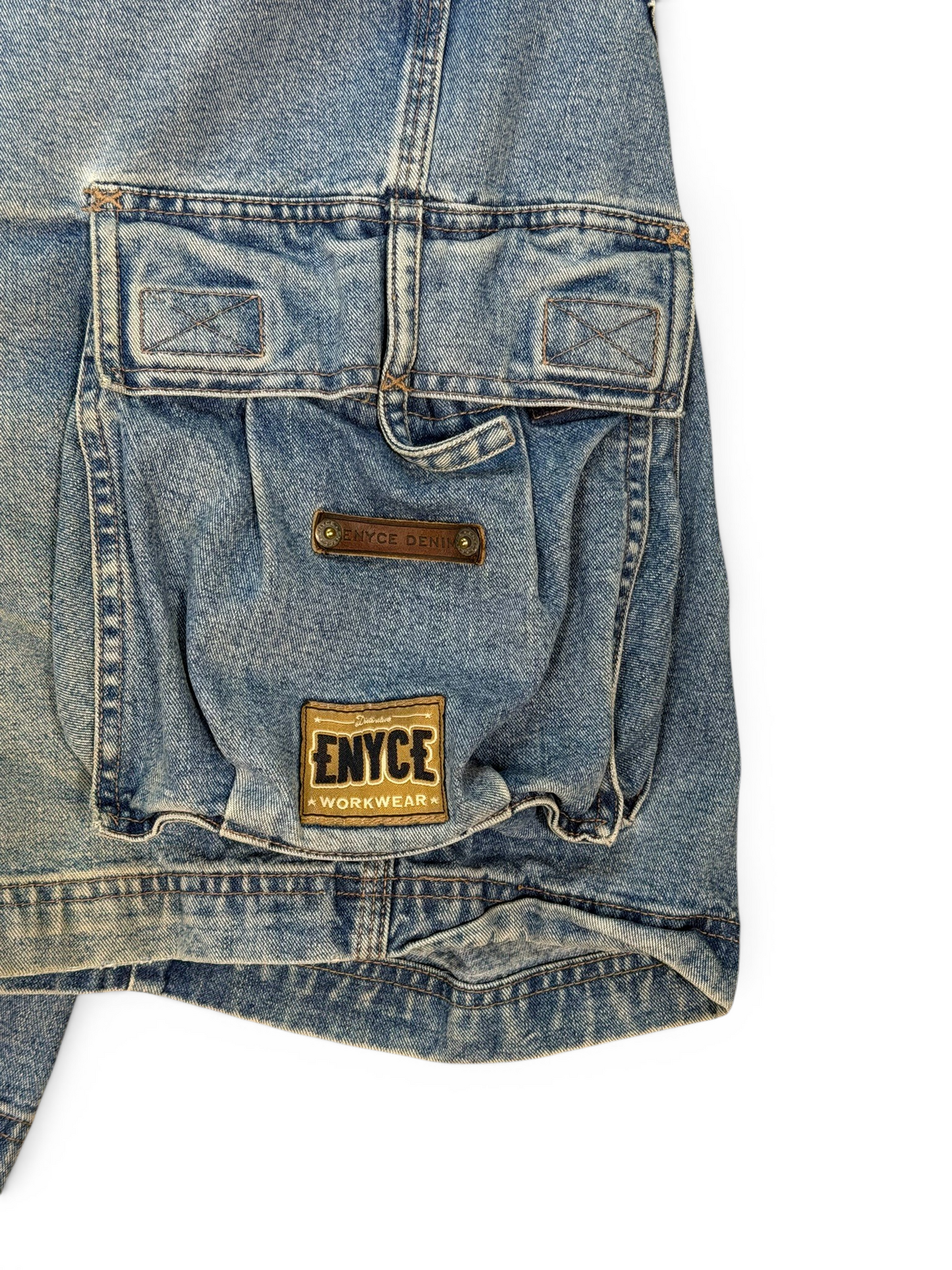 (38W) Y2K Enyce Workwear Jorts