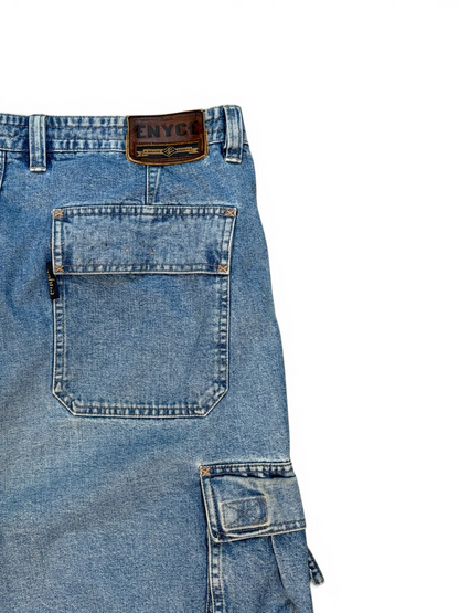 (38W) Y2K Enyce Workwear Jorts