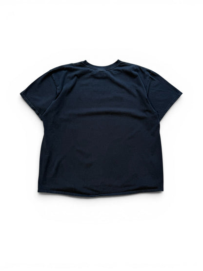 (XL) Vintage Nike Chicago Skyline Black T-Shirt