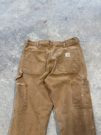 (32 Waist) 00s Carhartt Tan Work Pants