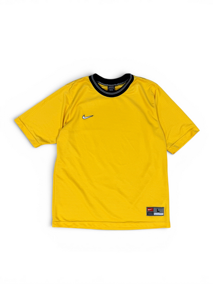 (L) 00s Team Nike Yellow Shirt