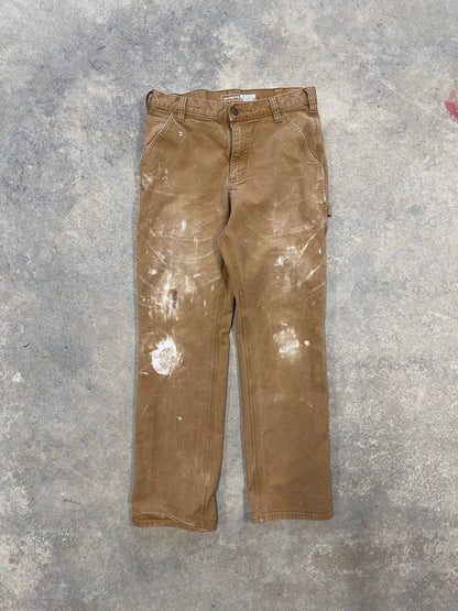 (32 Waist) 00s Carhartt Tan Work Pants