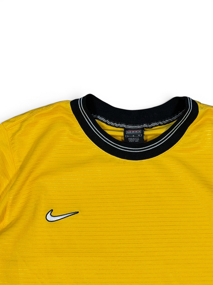 (L) 00s Team Nike Yellow Shirt