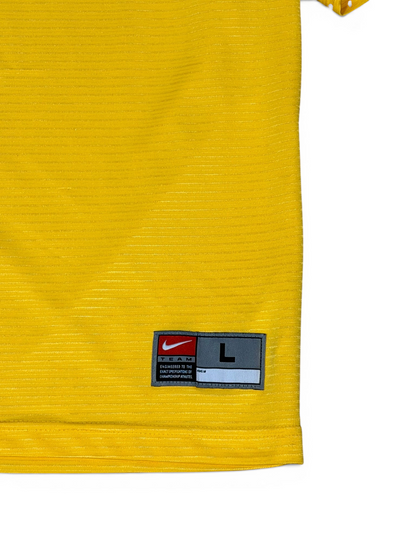(L) 00s Team Nike Yellow Shirt