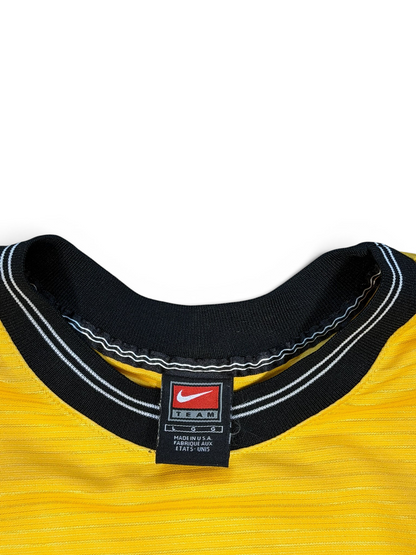(L) 00s Team Nike Yellow Shirt