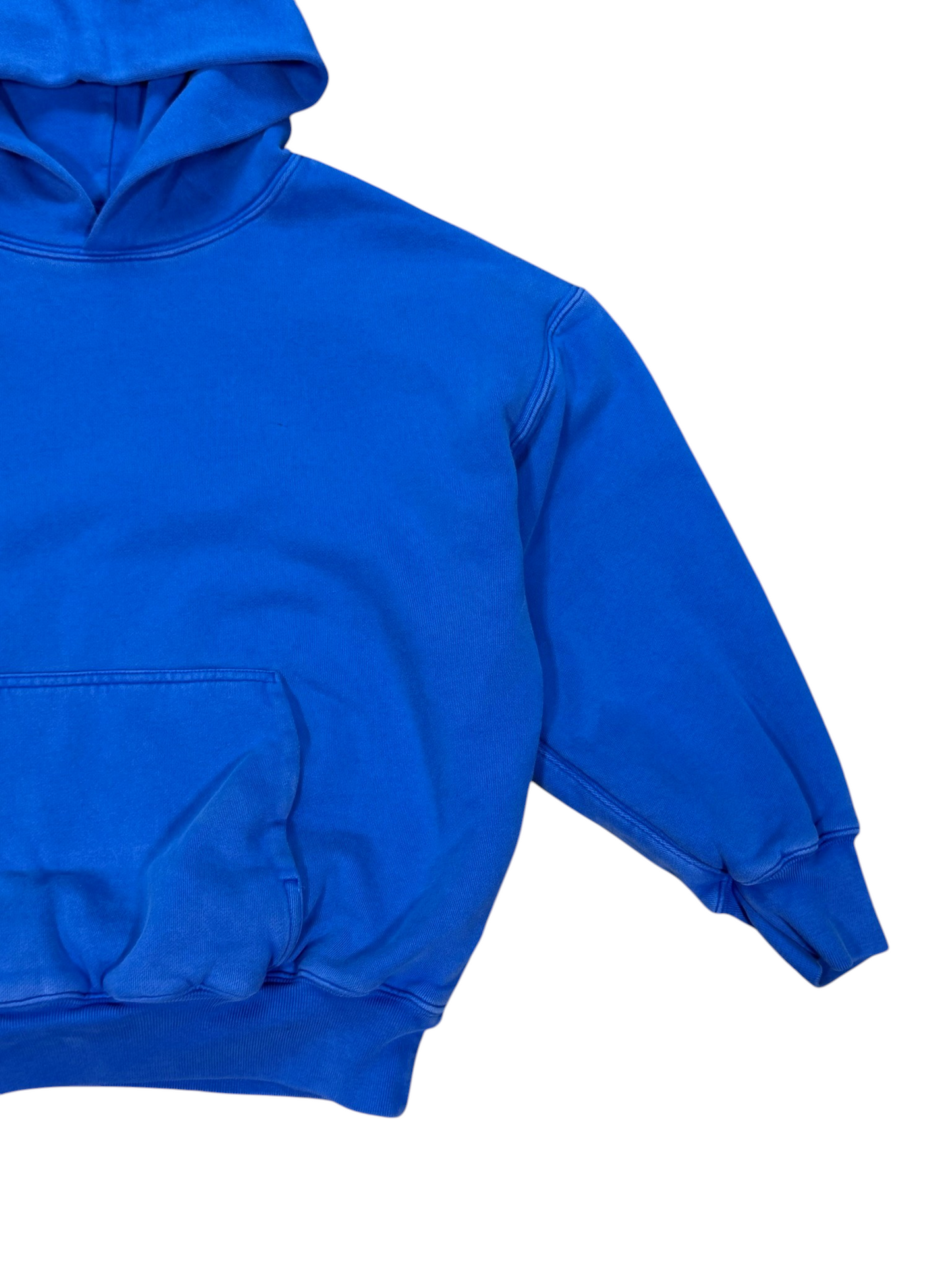 (Youth L) YZY x Gap Youth Blue Boxy Hoodie