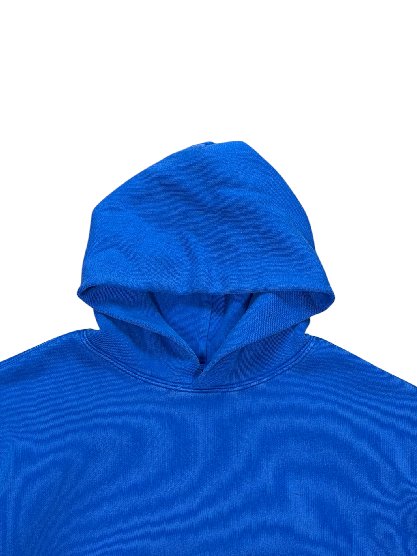 (Youth L) YZY x Gap Youth Blue Boxy Hoodie