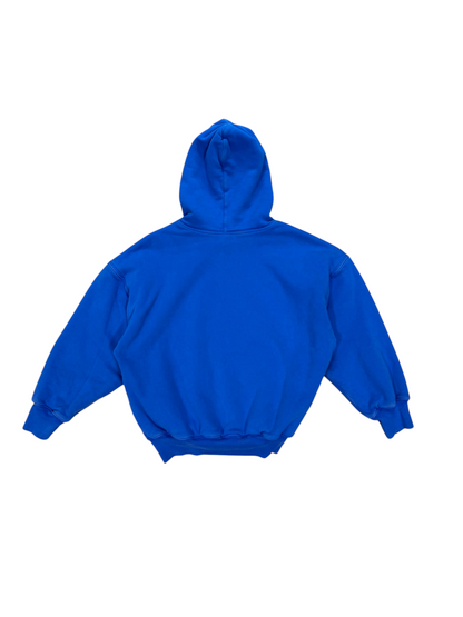 (Youth L) YZY x Gap Youth Blue Boxy Hoodie